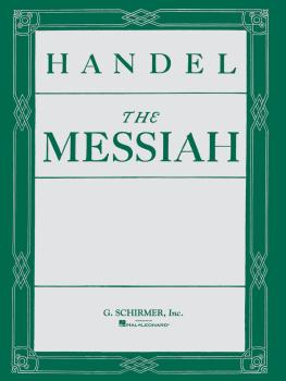 Messiah (Oratorio, 1741) (Complete Set) (HL-50505000)