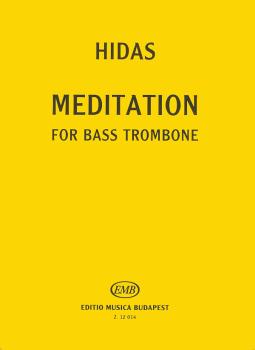 Meditation for Bass Trombone Solo (HL-50510311)