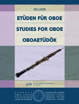 Studies (for Oboe) (HL-50510419)