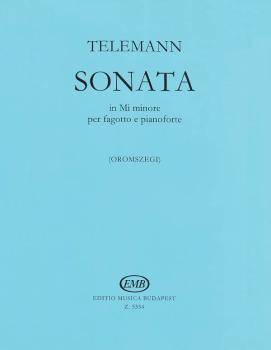 Sonata in E minor (for Bassoon and Piano) (HL-50510557)