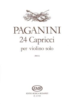 24 Capricci, Op. 1 (Violin Solo) (HL-50510856)