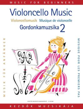 Violoncello Music for Beginners - Volume 2 (Cello and Piano) (HL-50510889)