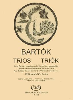 Trios for Three Violins (HL-50510899)