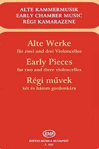 Early Pieces for Two and Three Violoncellos (HL-50510915)