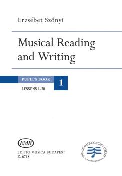 Musical Reading & Writing - Exercise Book Volume 1 (HL-50511184)