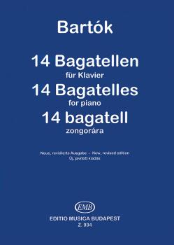 14 Bagatelles, Op. 6 (HL-50511464)