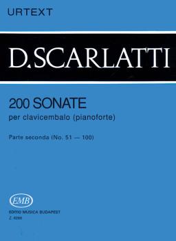 200 Sonatas - Volume 2 (Piano Solo) (HL-50511639)