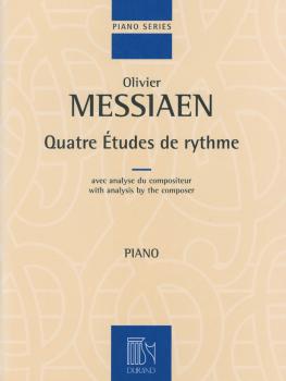4 Études de rythme (with analysis by the composer Piano) (HL-50564933)