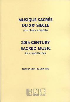 20th Century Sacred Music: Mixed Voices, A Cappella (HL-50565755)