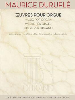 Music for Organ [Oeuvres pour Orgue) (The Original Edition) (HL-50565778)