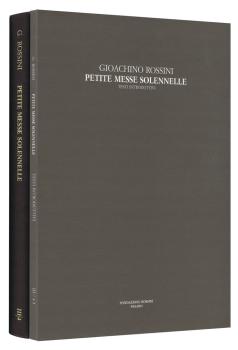Petite Messe Solennelle Rossini Critical Edition Series III, Vol. 4: S (HL-50595175)