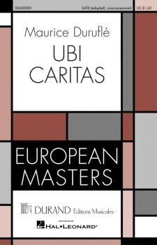 Ubi Caritas: European Masters Series (HL-50600000)