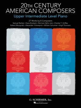 20th Century American Composers - Upper Intermediate Level Piano: 27 W (HL-50600069)