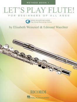 Let's Play Flute! - Method Book 1: Book with Online Audio (HL-50600096)