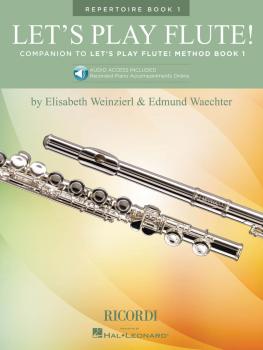 Let's Play Flute! - Repertoire Book 1: Book with Online Audio (HL-50600098)