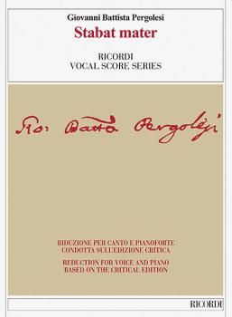 Stabat Mater: Ricordi Opera Vocal Score Series (HL-50600189)