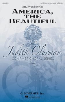 America, the Beautiful: Judith Clurman Choral Series (HL-50600224)