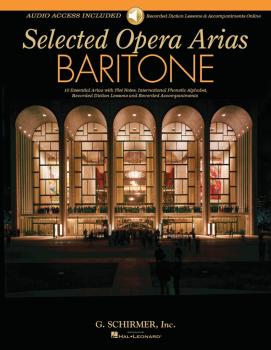 Selected Opera Arias (Baritone Edition) (HL-50600348)
