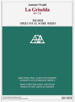La Griselda RV 718: Ricordi Opera Vocal Score Series (HL-50600381)