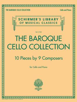 The Baroque Cello Collection: Schirmer's Library of Musical Classics V (HL-50600391)