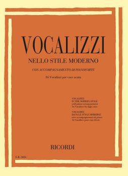 Vocalises in the Modern Style [Vocalizzi Nello Stile Moderno] (High Vo (HL-50600411)