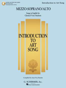 Introduction to Art Song for Mezzo-Soprano/Alto: Songs in English for  (HL-50600558)