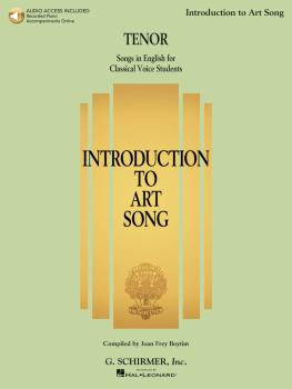 Introduction to Art Song for Tenor: Songs in English for Classical Voi (HL-50600559)