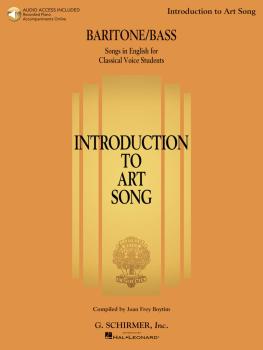 Introduction to Art Song for Baritone/Bass: Songs in English for Class (HL-50600560)