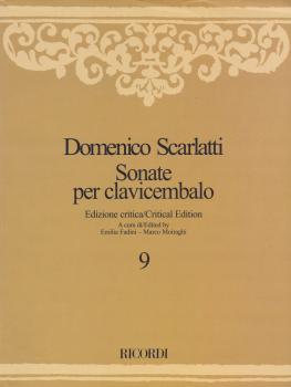 Sonate per Clavicembalo Volume 9 Critical Edition: Sonatas for Harpsic (HL-50600627)