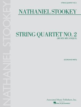 String Quartet No. 2 (Muse Mcanique) (Score and Parts) (HL-50600644)