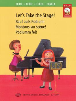 Let's Take the Stage!: Easy Repertoire Pieces for Young Flutists (HL-50600646)