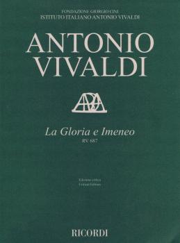La Gloria e Imeneo, RV 687: Critical Edition by Alessandro Borin (HL-50600716)