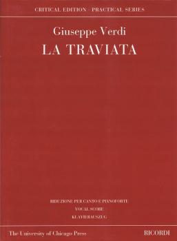 La Traviata: Critical Edition Practical Series Vocal Score (HL-50600726)