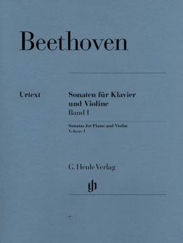 Sonatas for Piano and Violin - Volume I (HL-51480007)