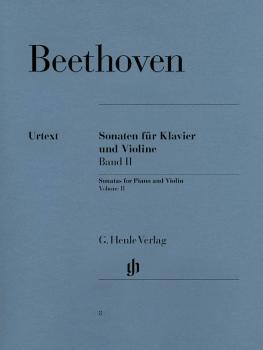 Sonatas for Piano and Violin - Volume II (HL-51480008)