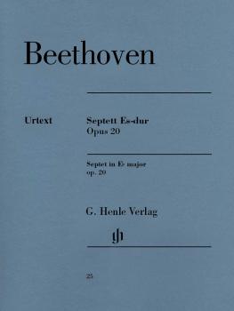Septet in E-flat Major, Op. 20: Clarinet, Bassoon, Horn, Violin, Viola (HL-51480025)