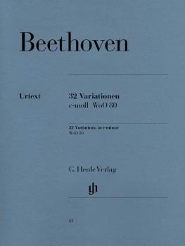 32 Variations C Minor WoO 80 (Piano Solo) (HL-51480061)