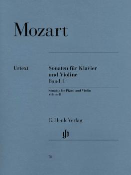 Sonatas for Piano and Violin - Volume II (HL-51480078)