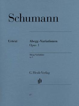 Abegg Variations F Major Op. 1 (Piano Solo) (HL-51480087)