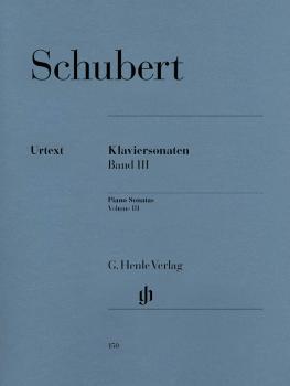 Piano Sonatas - Volume III (Early and Unfinished Sonatas) (Piano Solo) (HL-51480150)