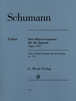 3 Piano Sonatas for the Young, Op. 118 (HL-51480155)