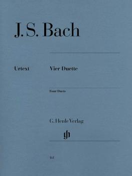 4 Duets BWV 802-805 (Piano Solo) (HL-51480161)