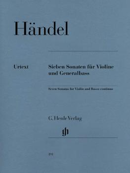 7 Sonatas for Violin and Basso Continuo (HL-51480191)