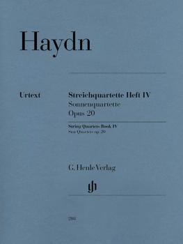 String Quartets, Vol. IV, Op. 20 (Sun Quartets): Set of Parts Edition  (HL-51480208)