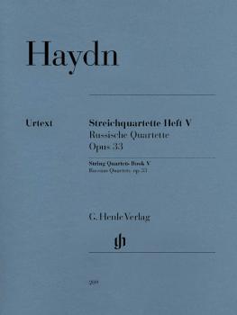 String Quartets, Vol. V, Op. 33 (Russian Quartets): Set of Parts Editi (HL-51480209)