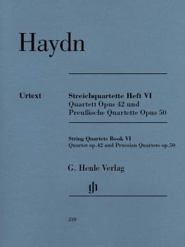 String Quartets, Vol. VI, Op.42 and Op.50 (Prussian Quartets) (Set of  (HL-51480210)