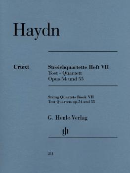 String Quartets, Vol. VII, Op. 54 and Op. 55 (Tost Quartets) (Set of P (HL-51480211)