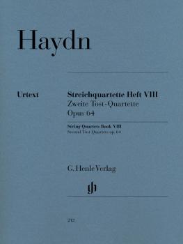 String Quartets Volume 8, Op. 64 (Second Tost Quartets) (Set of Parts) (HL-51480212)