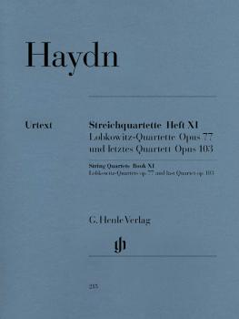 String Quartets - Volume XI Op. 77 and Op. 103 (HL-51480215)