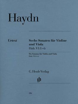 6 Sonatas for Violin and Viola (String Duo) (HL-51480216)